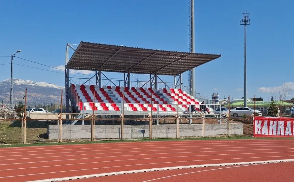 Kahramanmaraş İstiklalspor - Bursaspor Maçı Öncesi Müjde: Deplasman Tribünü Hazır!