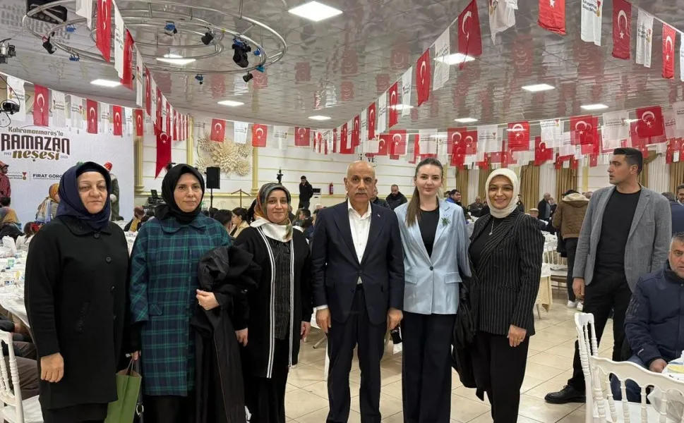 Kahramanmaraş’ta Gönül Sofraları Kuruldu: AK Parti’den Şehit Yakınlarına Ziyaret