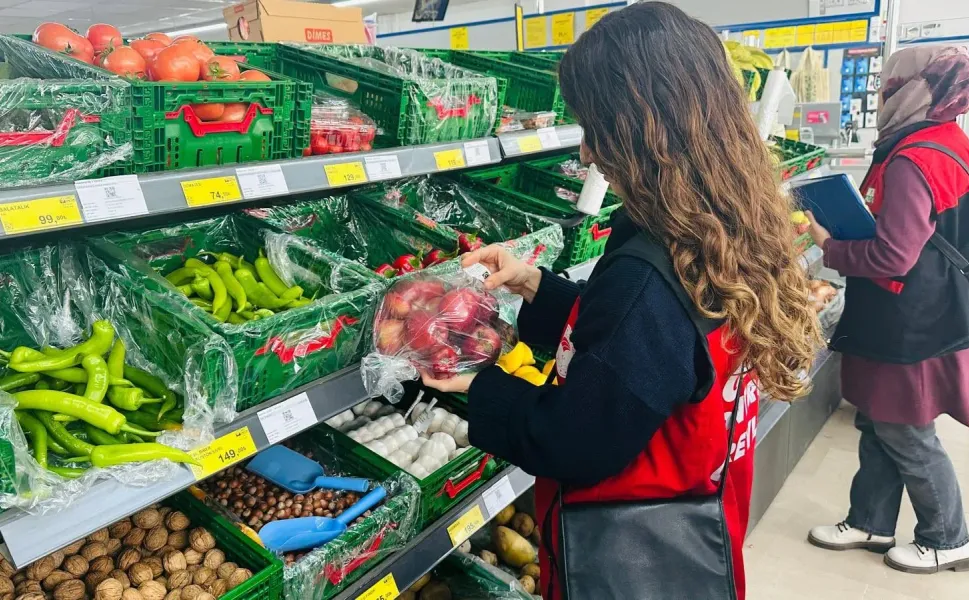 Alo 174 Hattı Alarmda! Kahramanmaraş'ta Gıda Operasyonu Başladı