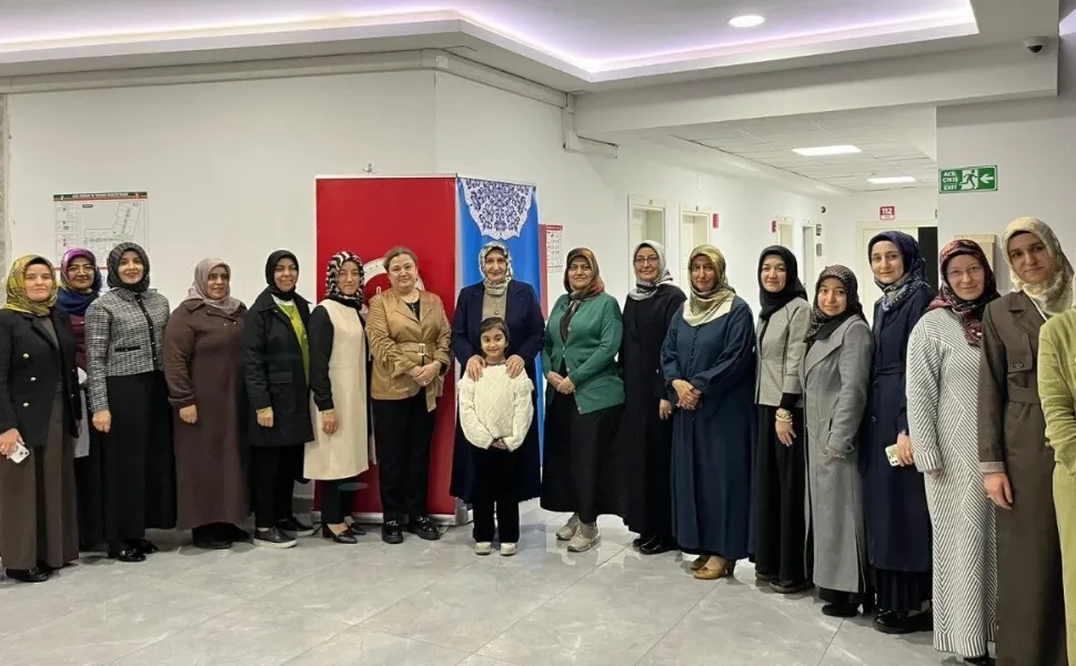 Kahramanmaraş’ta Gönül Sofrası: Dr. Selma Ünlüer Hafızlarla Buluştu