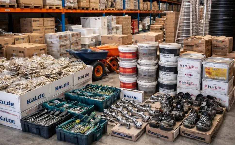 Kahramanmaraş’ta İcradan Toplu Satış: Yüzlerce Ürün Satılıyor