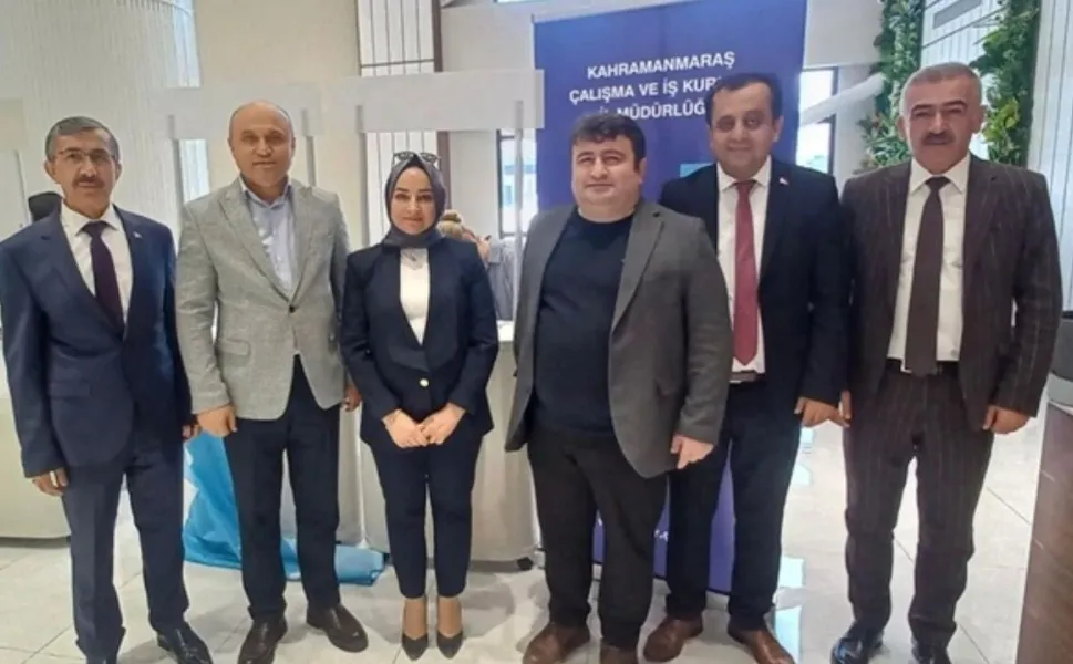 Kahramanmaraş istihdam seferberliği: KMTSO ve İŞKUR’dan dev hamle