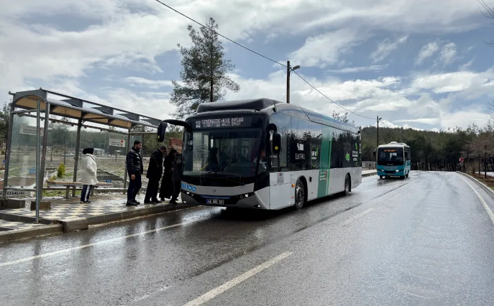 Kahramanmaraş'ta Kapıçam Mezarlığı Ücretsiz Seferleri Tamamlandı