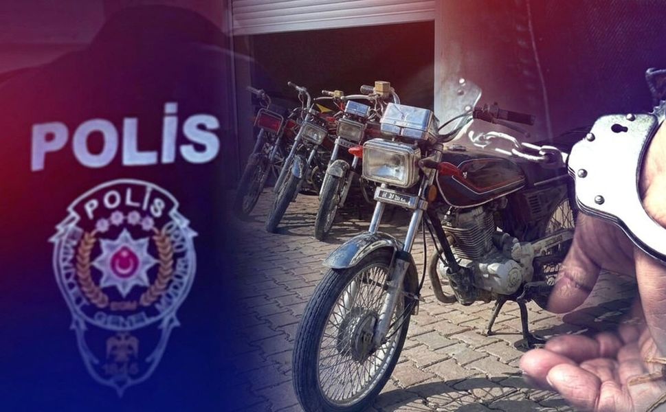 Kahramanmaraş'ta Motosiklet Hırsızlarına Darbe: 5 Gözaltı