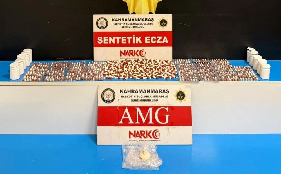 Kahramanmaraş'ta Narkotik Operasyonu: 4 Uyuşturucu Satıcısı Tutuklandı