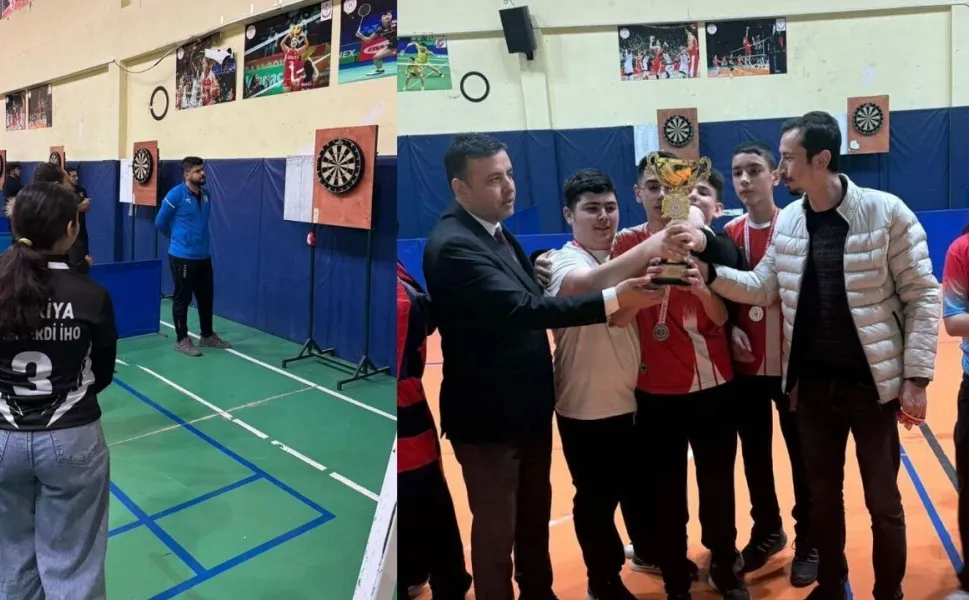 Kahramanmaraş’ta Dartın Yıldızları Belli Oldu: Hedef Grup Müsabakaları!