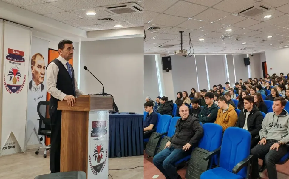 Kahramanmaraş'ta Ramazan Söyleşisi: Gençler Müftü ile Buluştu