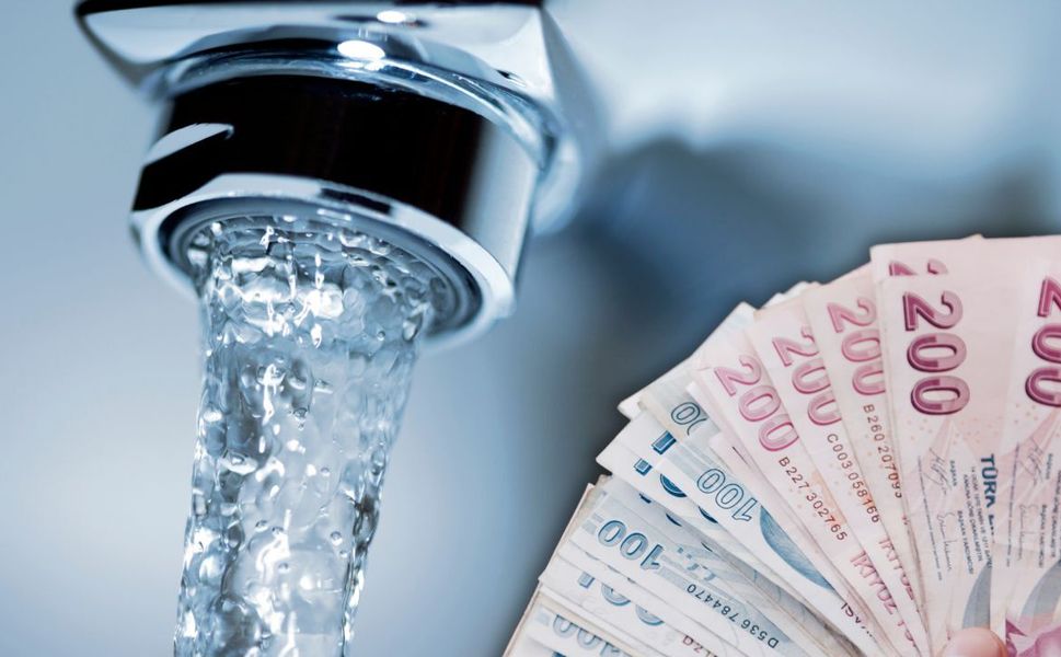 Kahramanmaraş'ta suya dev indirim!