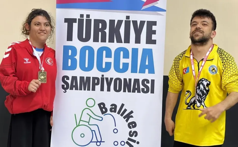 Türkiye Boccia Şampiyonası'nda Kahramanmaraş Rüzgarı Esti