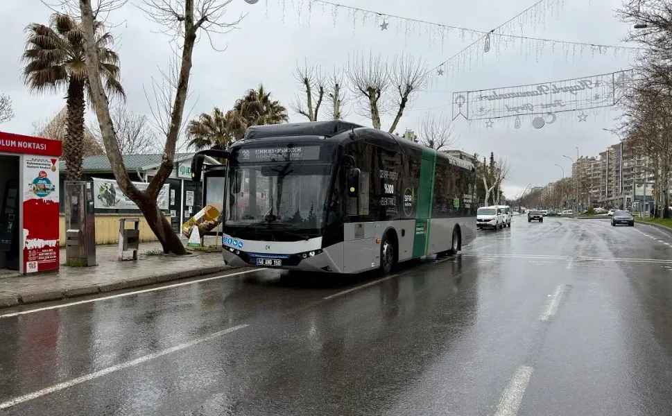 Kahramanmaraş'ta Bayramda Ulaşım Rekoru: 16 Bin 740 Biniş