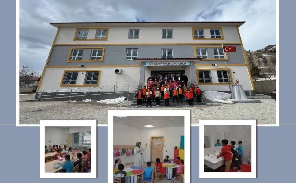 Kahramanmaraş’ta Yeni Okul Yatırımı: 8 Derslikli Bina Hizmete Girdi