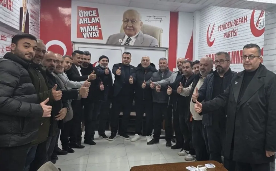 Yeniden Refah Kahramanmaraş’ta Yeni Üyeleriyle Güçleniyor