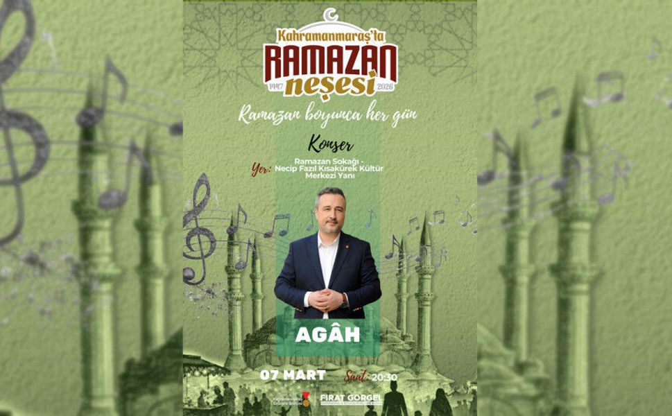 Ramazan Sokağı’nda Tasavvuf Rüzgarı: Dr. Agah Terzi Sahne Alıyor