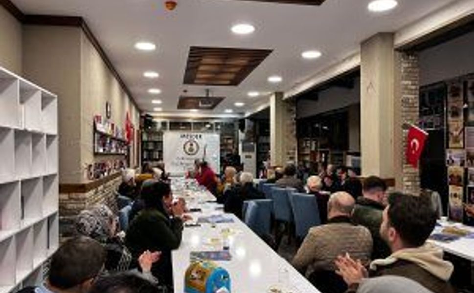 MESDER’den Manevi Şölen Naat-ı Şerif Dinletisi