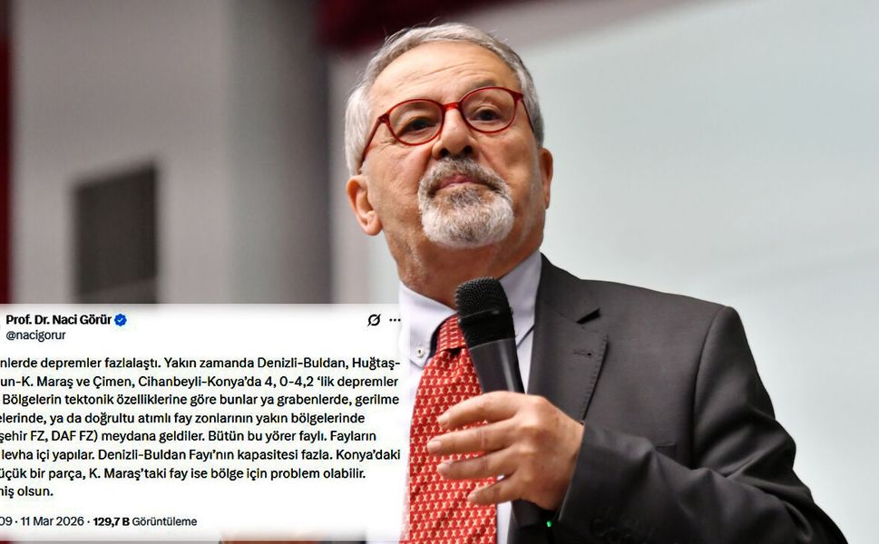 Kahramanmaraş Göksun Depremi Sonrası Naci Görür'den Kritik Mesaj