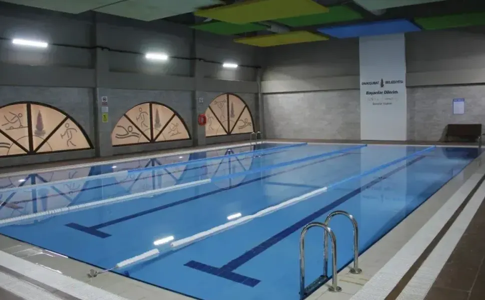 Onikişubat’ta İftar Sonrası Havuz Keyfi: Ramazan Mesaisi Başladı