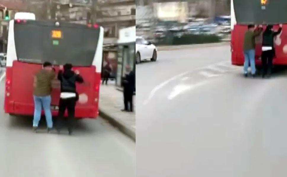 Kahramanmaraş'ta biri bu çocuklara ‘dur’ desin! Yolculuk 'pes' dedirtti