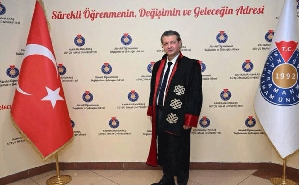 KSÜ Rektör Yardımcılığı Görevinde Bayrak Değişimi: Ejder Berk Atandı