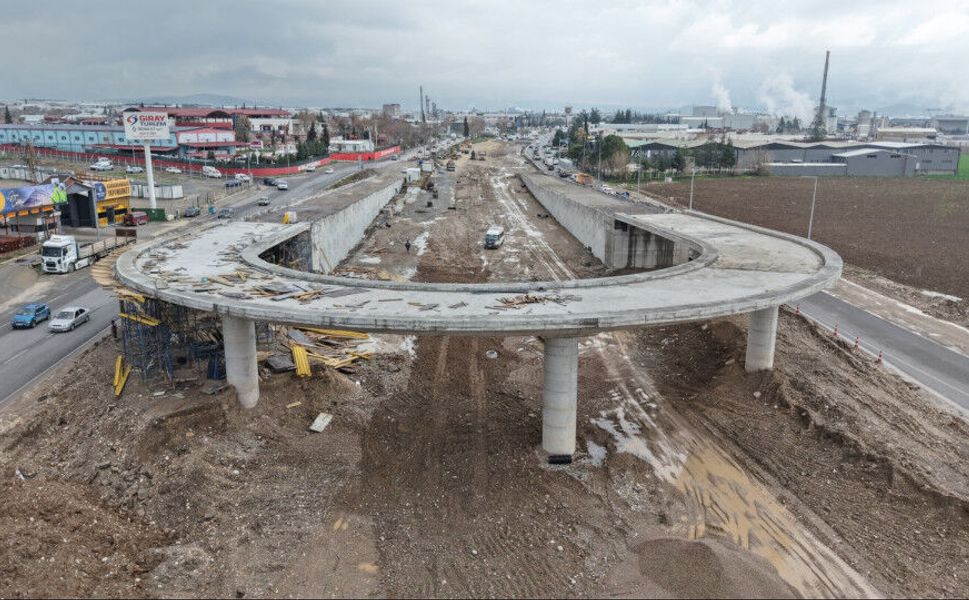 Kahramanmaraş Sanayi Kavşağı Son Durum: 500 Milyonluk Dev Proje Yükseliyor
