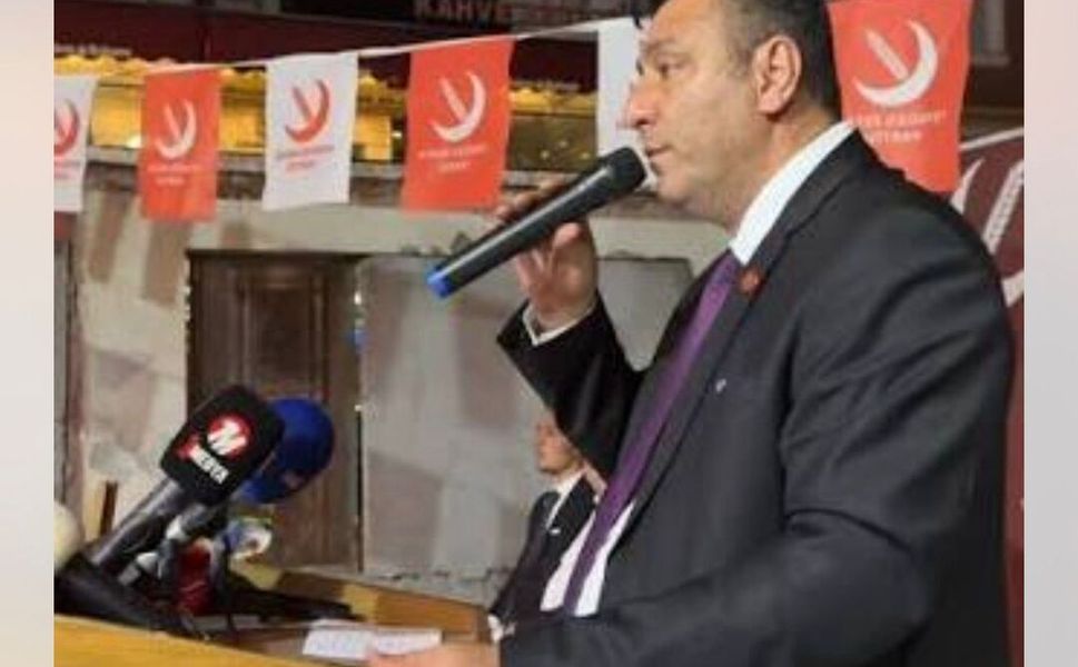 Yeniden Refah Partisi'nde İl Başkan Yardımcısı Disipline Sevk Edildi