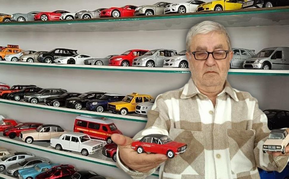 Sigarayı Bıraktı Garaj Kurdu: Emekli Ayhan Göçer’in 500 Araçlık Dev Koleksiyonu