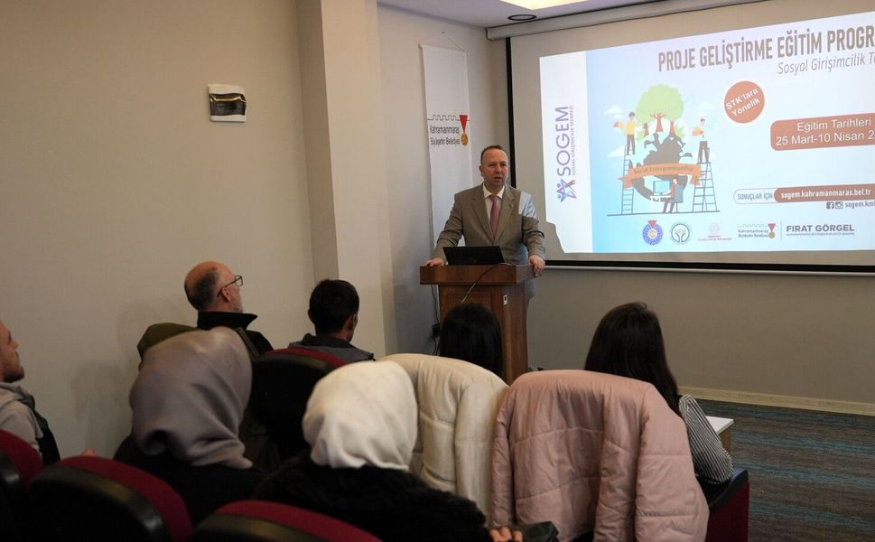 SOGEM ve KSÜ İş Birliğiyle STK'lar Proje Üretmeyi Öğreniyor