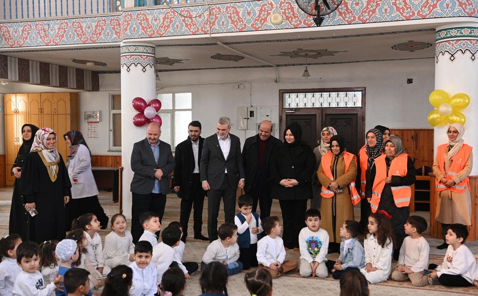 Başkan Görgel’den Çocuklara Ramazan Sürprizi: Tekne Orucu Heyecanı!