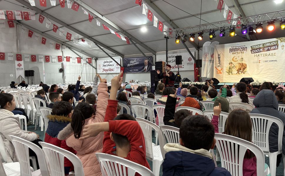 Büyükşehir'den Miniklere Özel Ramazan Etkinliği ve İftar