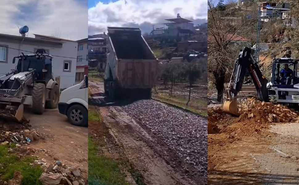 Türkoğlu Belediyesi'nden hizmet çıkartması: 5 mahallede yoğun mesai!