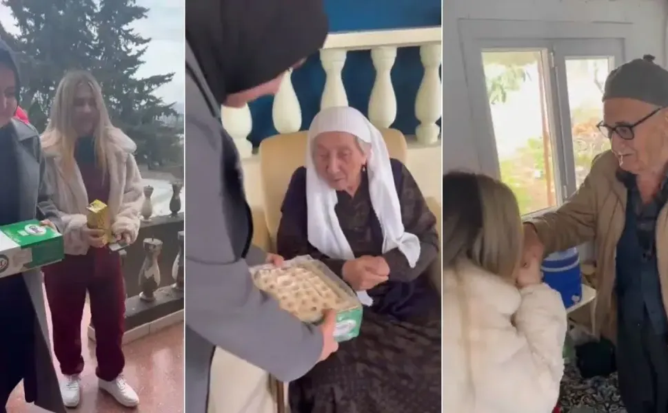 K.Maraş’ta Yürek Isıtan Buluşma: KSÜ Öğrencileri Kuşaklar Arası Köprü Kurdu