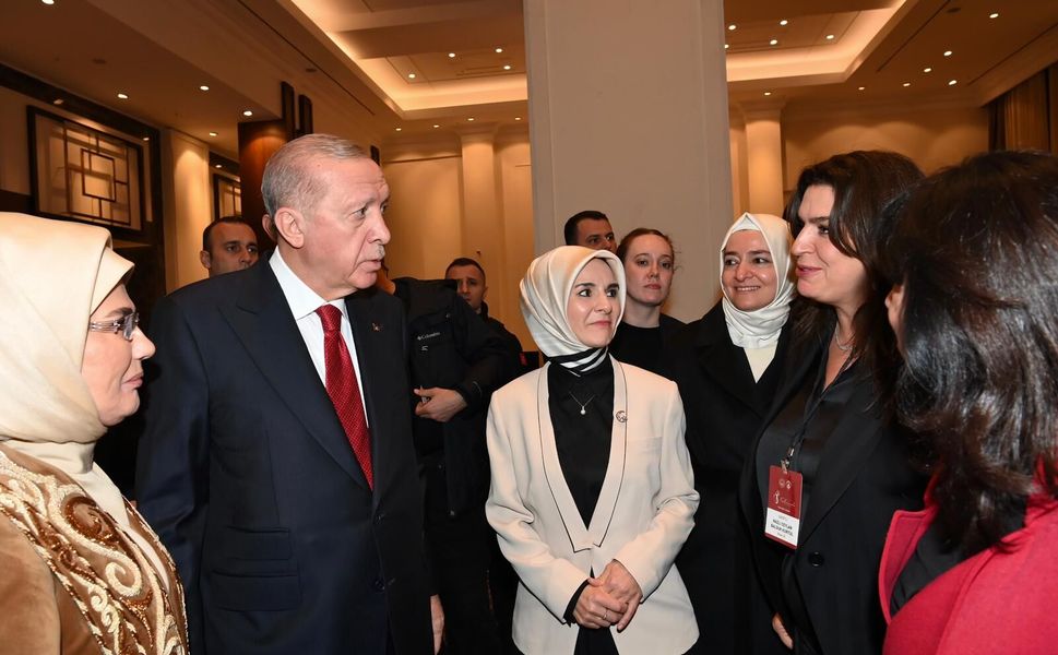 Nazlı Ceylan Balduk Kurtul, Cumhurbaşkanı Erdoğan ile Birlikte Babası Mehmet Balduk’u Andı