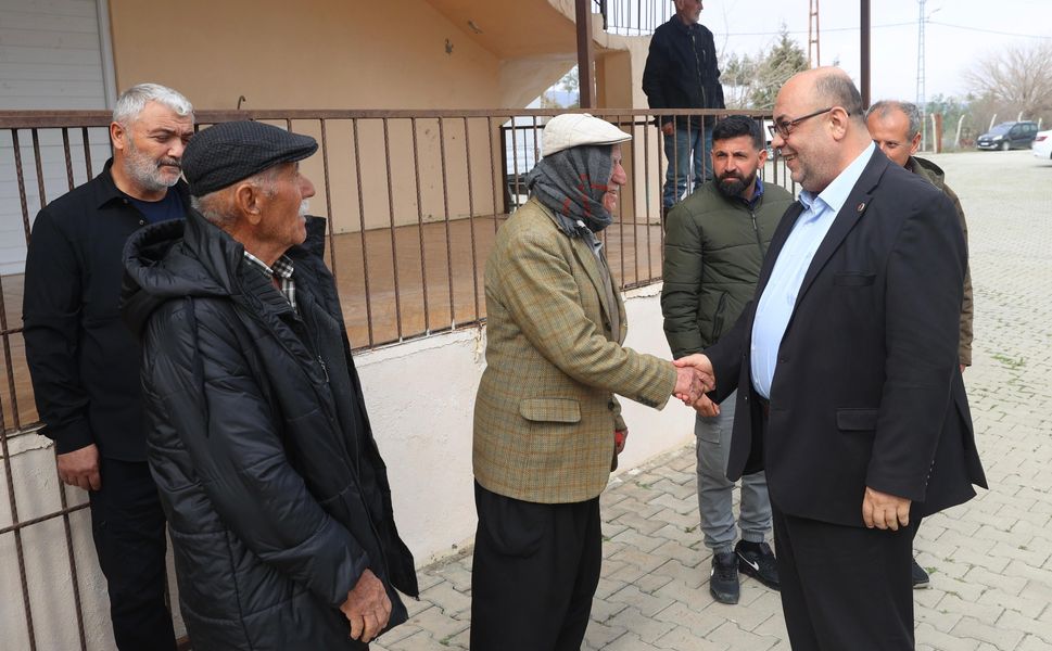 Dulkadiroğlu’nda hizmet seferberliği: Başkan Akpınar sorunları yerinde dinledi!