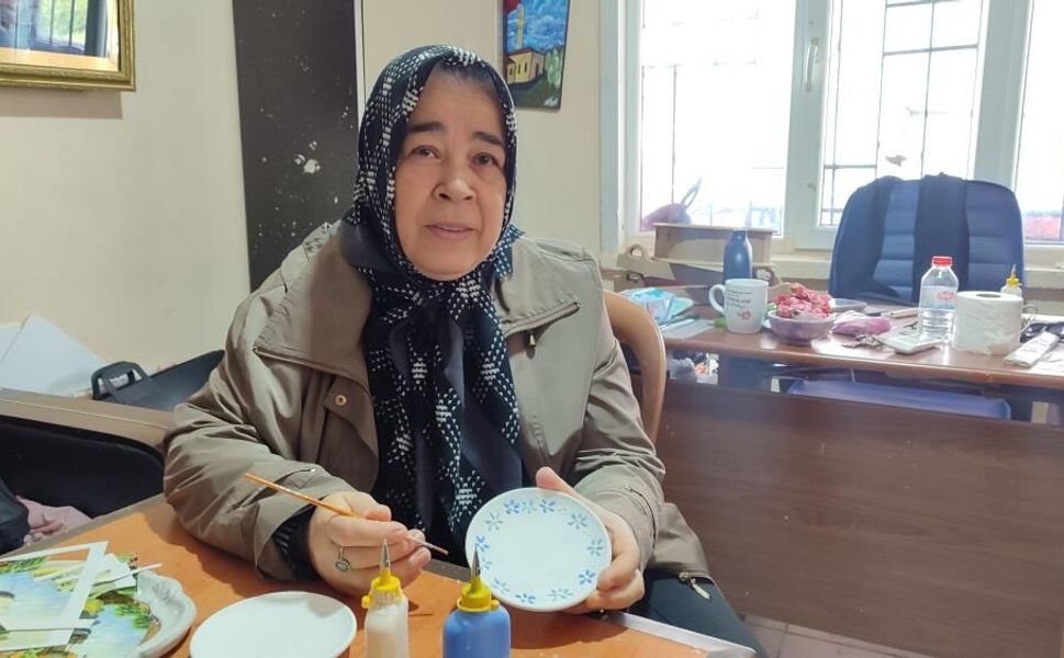 Kahramanmaraş’ta El Sanatları Kursu 61 Yaşındaki Kadına Huzur Kapısı Oldu