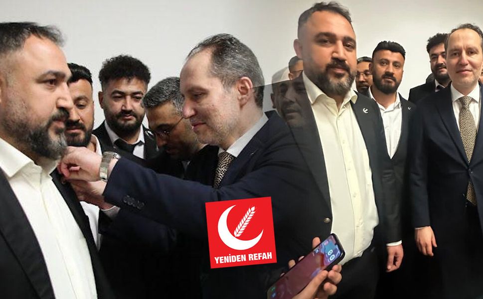 Elbistan siyasetinde flaş katılım: Anahtar Parti’den Yeniden Refah’a geçti!