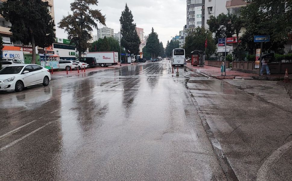 Meteorolojiden sağanak alarmı: Kahramanmaraş'a sarı uyarı