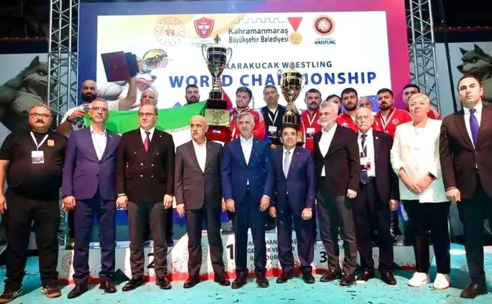 Kahramanmaraş'ta Geleneksel Güreşçilere Millilik Müjdesi: Devlet Desteği Resmen Başladı!