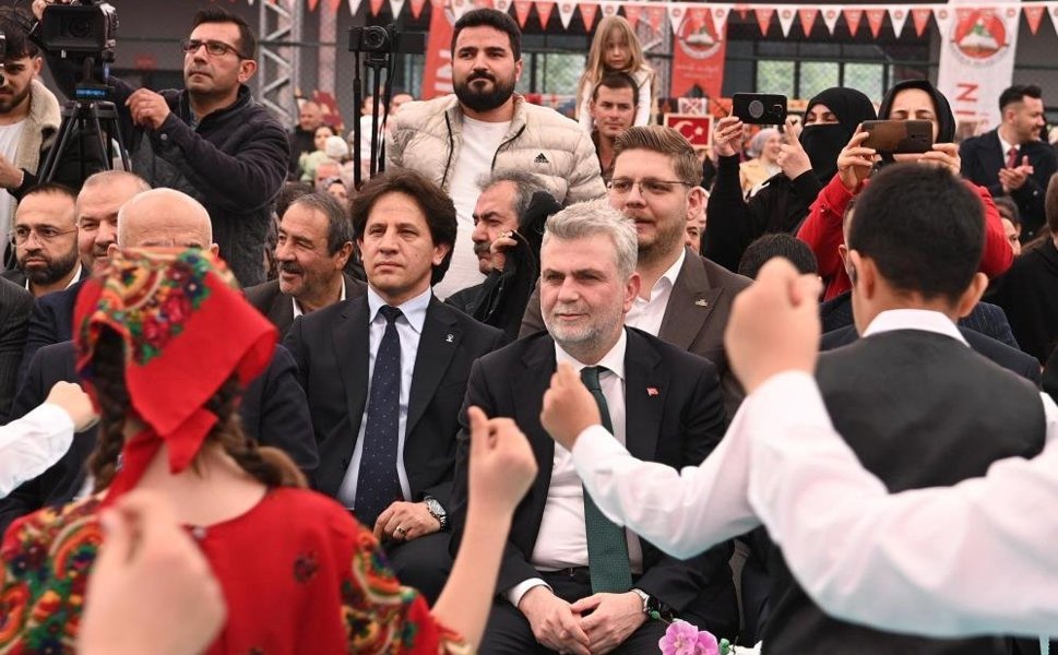 Andırın’da Tirşik Coşkusu Zirve Yaptı! Geleneksel Festival Yoğun İlgi Gördü