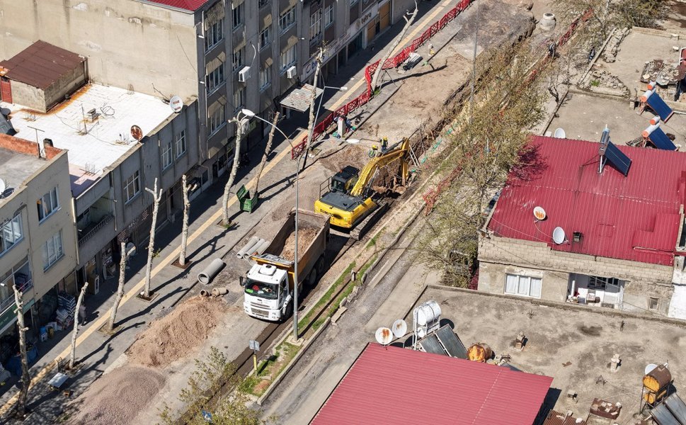 KASKİ'den Dumlupınar’a 8 Kilometrelik Yeni Altyapı Ağı