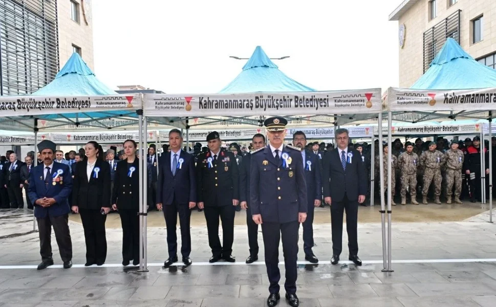 Kahramanmaraş’ta Türk Polis Teşkilatı’nın 181. Yılı Kutlandı