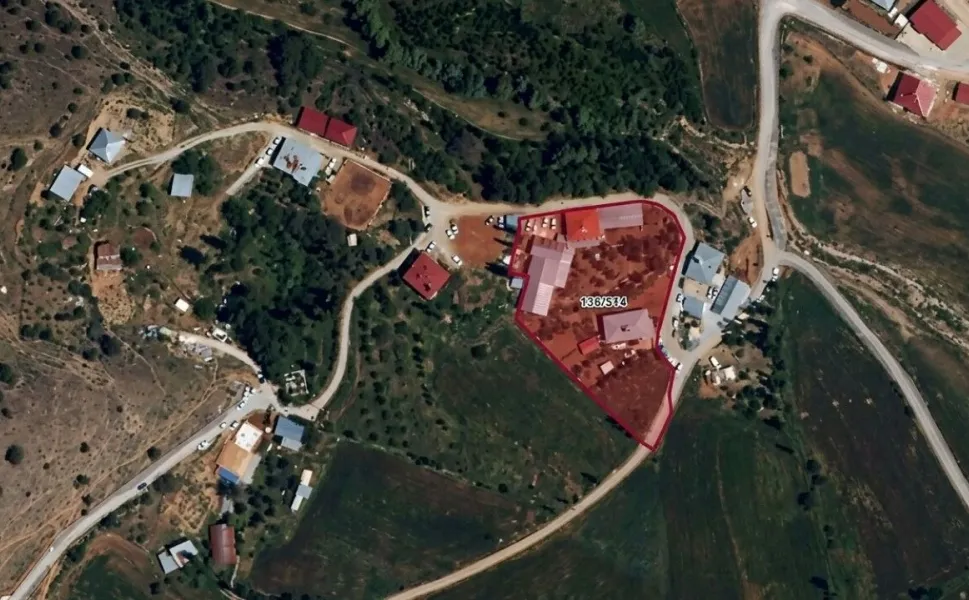 Göksun'da 6,3 Milyon TL Değerinde İcradan Satılık Malikane