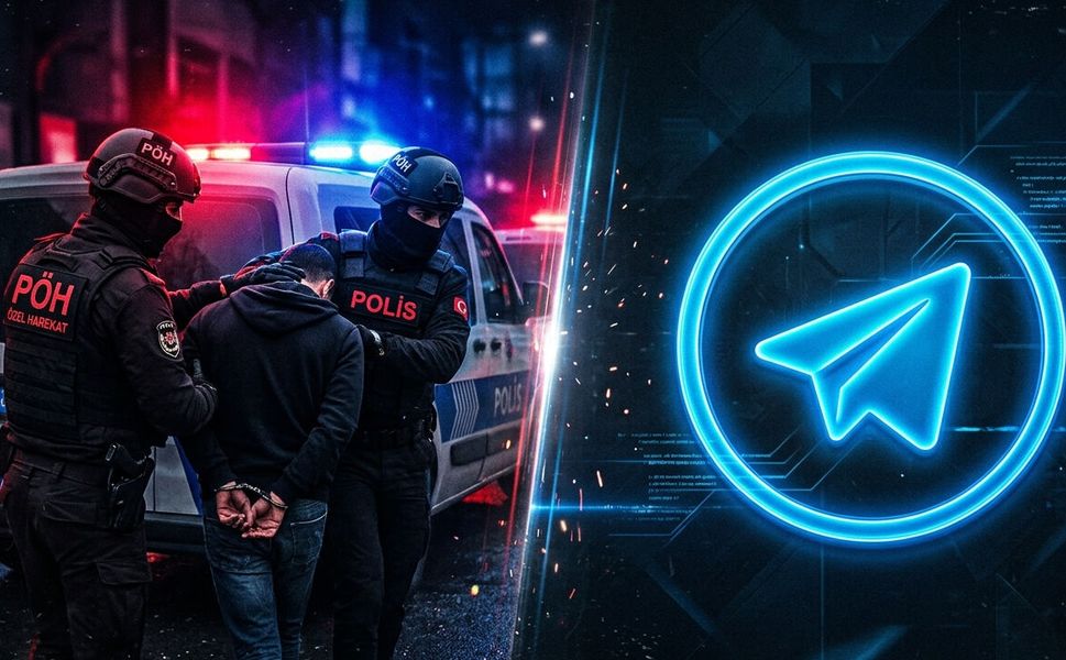 Kahramanmaraş bağlantılı dijital suç çetesi çökertildi! 35 gözaltı