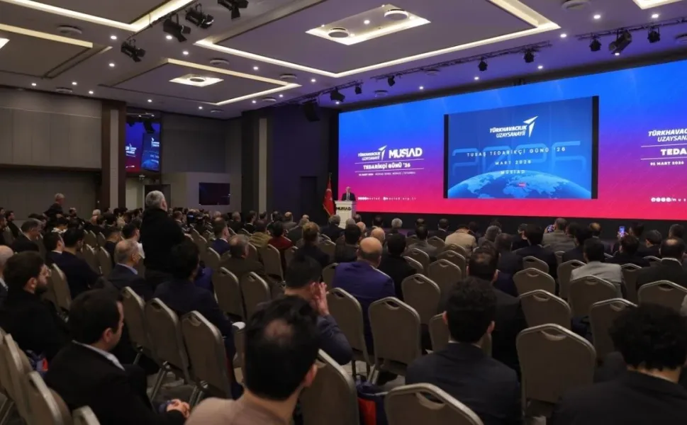MÜSİAD Kahramanmaraş TUSAŞ İle Gökyüzüne Göz Dikti!