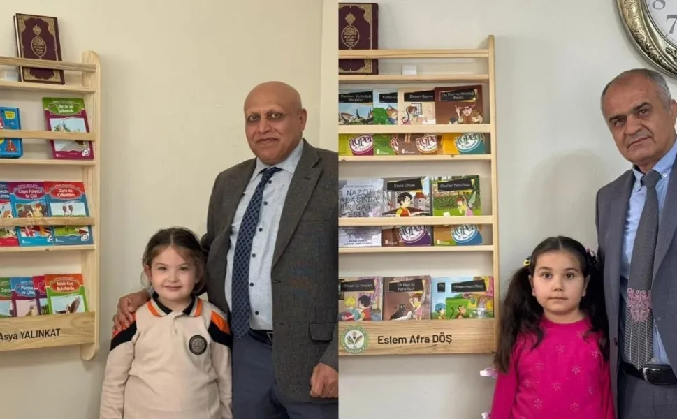 Kahramanmaraş’ta Her Eve Kütüphane: 170 Öğrencinin Hayali Gerçek Oldu