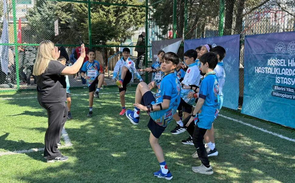 Kahramanmaraş’ta Dev Organizasyon: U14 Türkiye Oryantiring Şampiyonası Tamamlandı