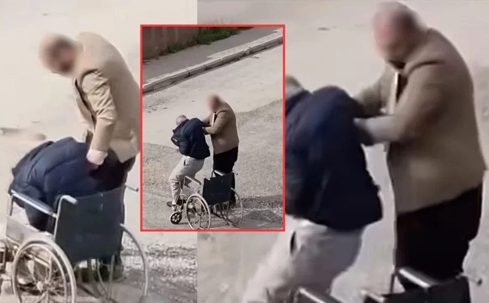 Kahramanmaraş’ta Yaşlı Babaya Şiddet Girişimi: Mahalleli Müdahale Etti