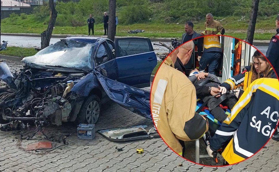 Kahramanmaraş'ta ehliyetsiz sürücü ortalığı dağıttı: 1 yaralı