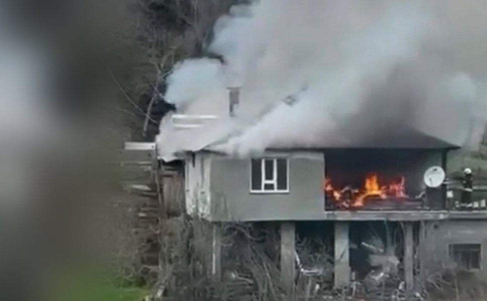 Kahramanmaraş’ta Ev Yangını: Andırın’da Alevler Korkuttu