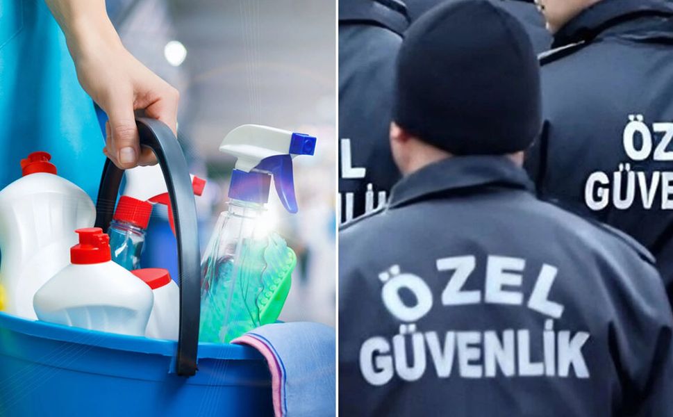 Kahramanmaraş'ta iş arayanlar dikkat: Güvenlik ve temizlik kadrolarına alım!