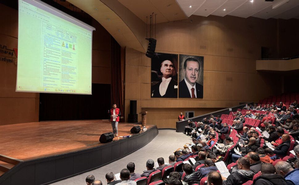Kahramanmaraş’ta İş Sağlığı Seferberliği: Personel Güvenliği Ön Planda