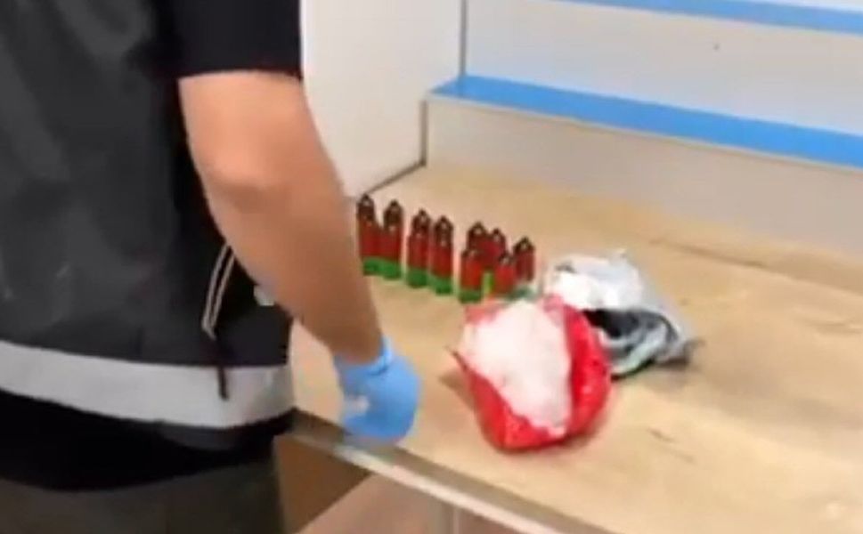 Kahramanmaraş'ta kargoyla yapılan yasaklı madde sevkiyatına darbe